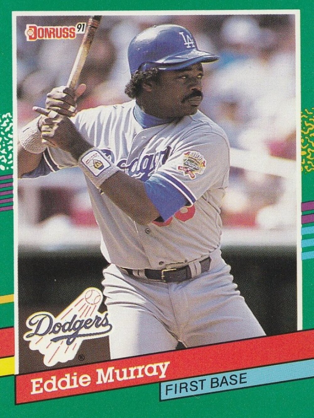Eddie Murray Baseball Card Collection - Picture 4 of 4